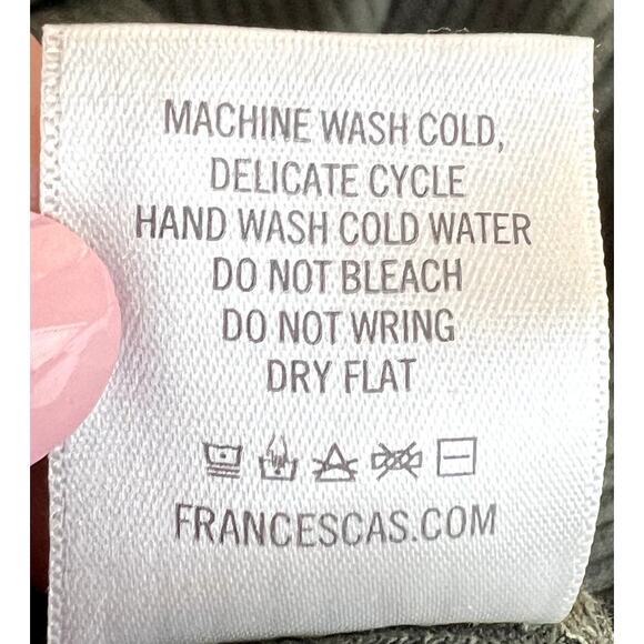 Alya Rib Knit sweater Dress Women Green Size Small Stretch Cap Sleeve Business - Picture 8 of 8